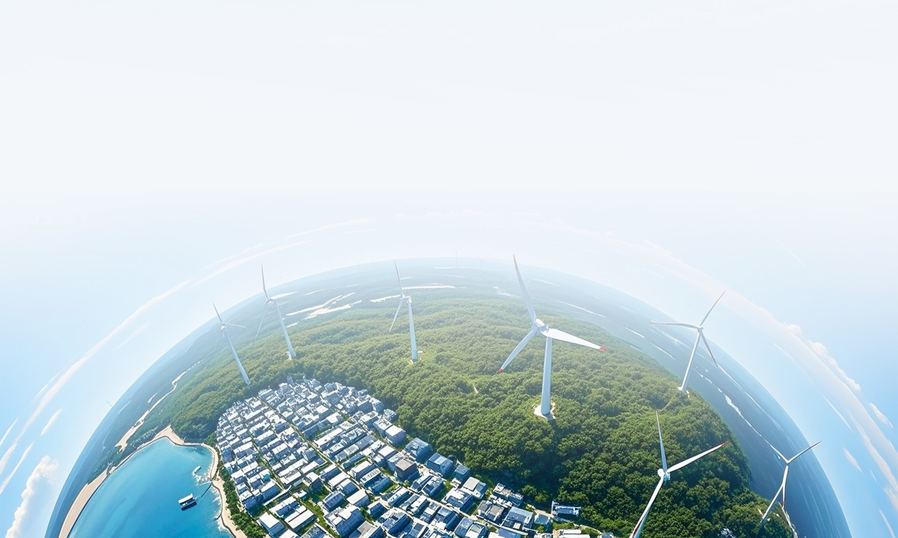 持续为人类和地球的未来创造一个舒适的环境